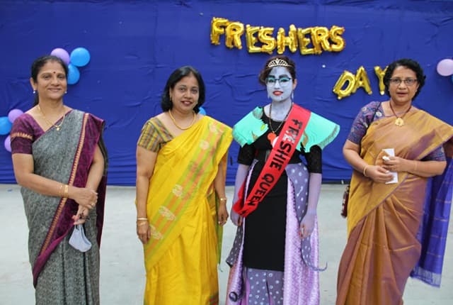 Bishop Cotton Women's Christian College Bangalore Fresher's Day photo 3